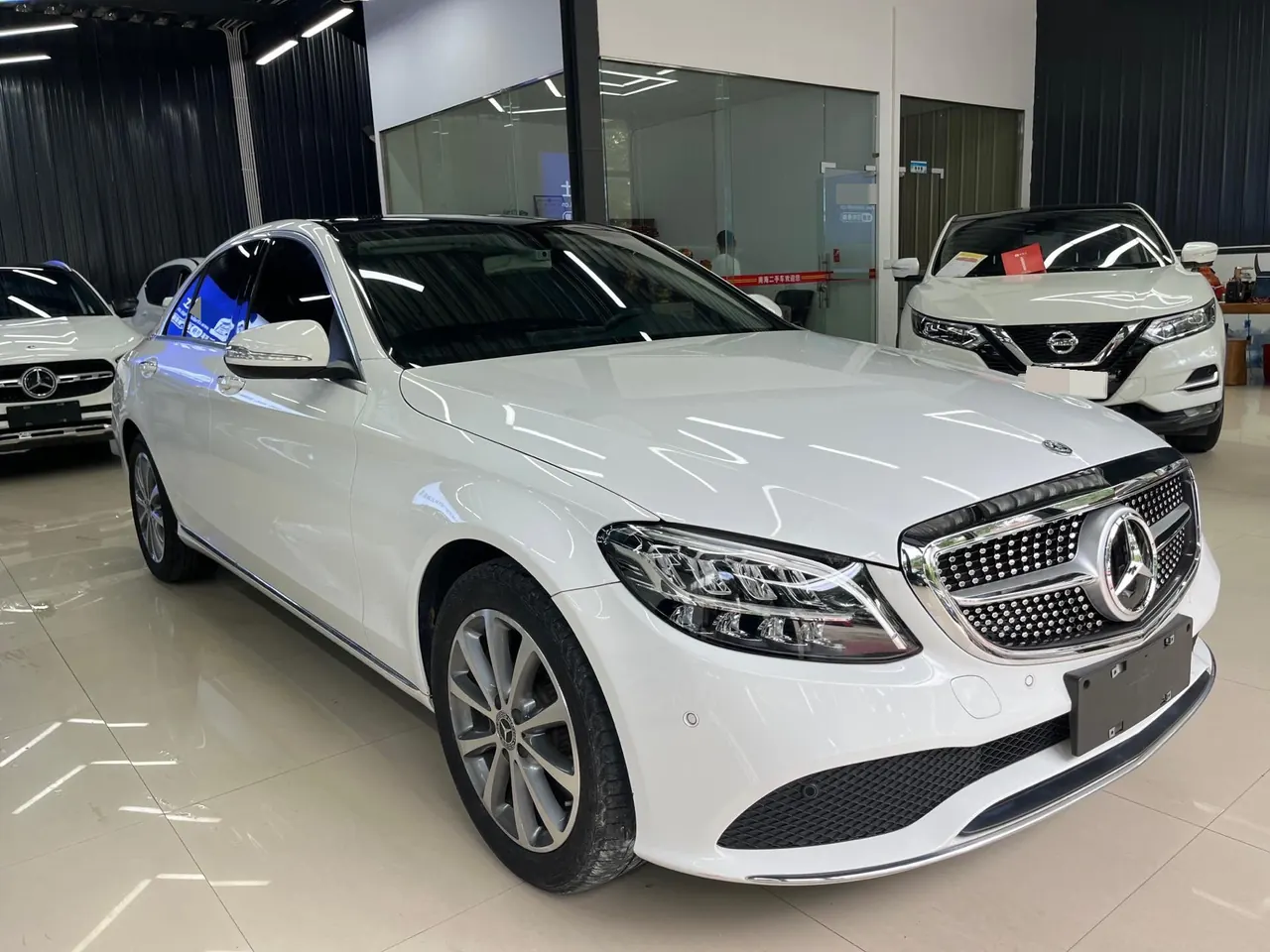 Mercedes Benz Class C 2020 C 260 L 48V 1.5T Sports Edition Automatic Gear 3