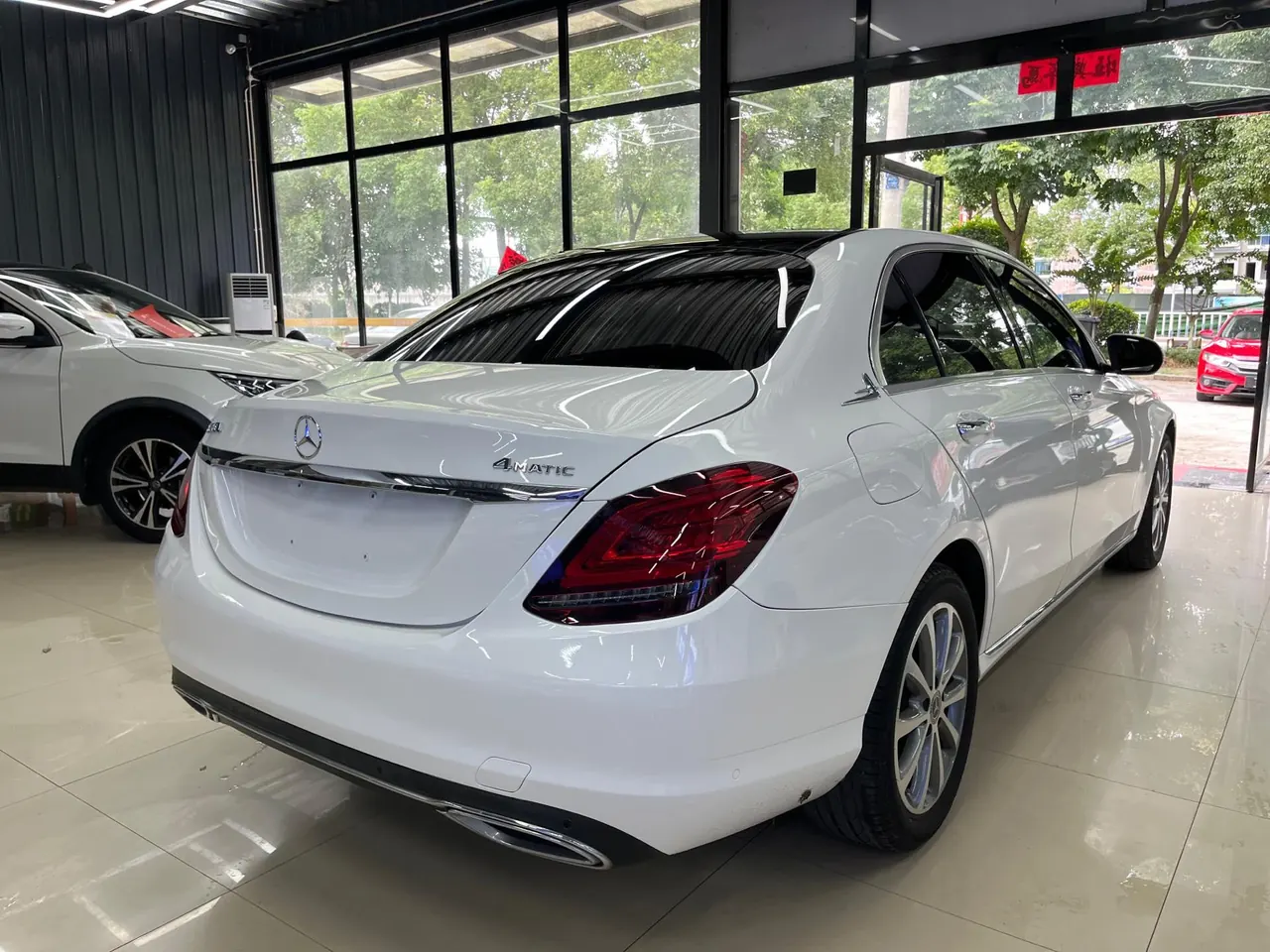 Mercedes Benz Class C 2020 C 260 L 48V 1.5T Sports Edition Automatic Gear 4