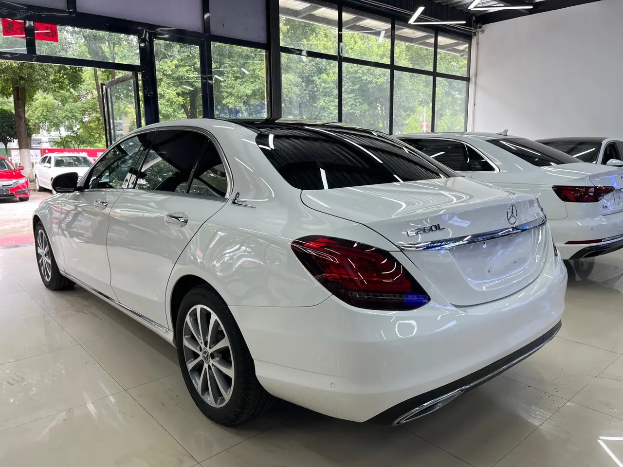 Mercedes Benz Class C 2020 C 260 L 48V 1.5T Sports Edition Automatic Gear 5