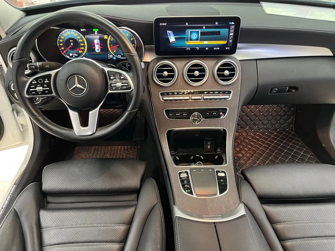 Mercedes Benz Class C 2020 C 260 L 48V 1.5T Sports Edition Automatic Gear 9