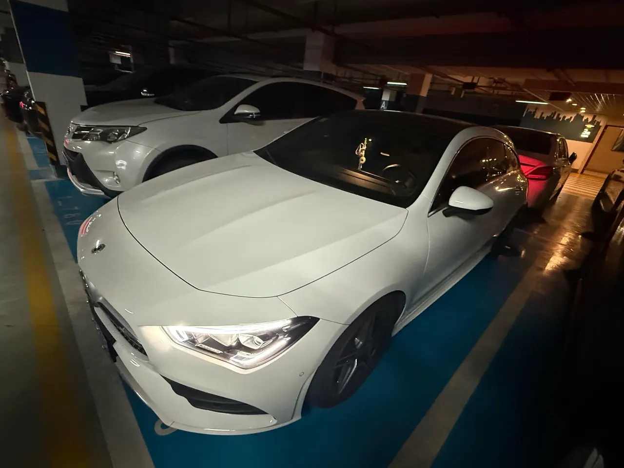 Open image lightbox: Mercedes Benz CLA (Imported) 2021 CLA 200 Shooting Brake 1.3T Automatic