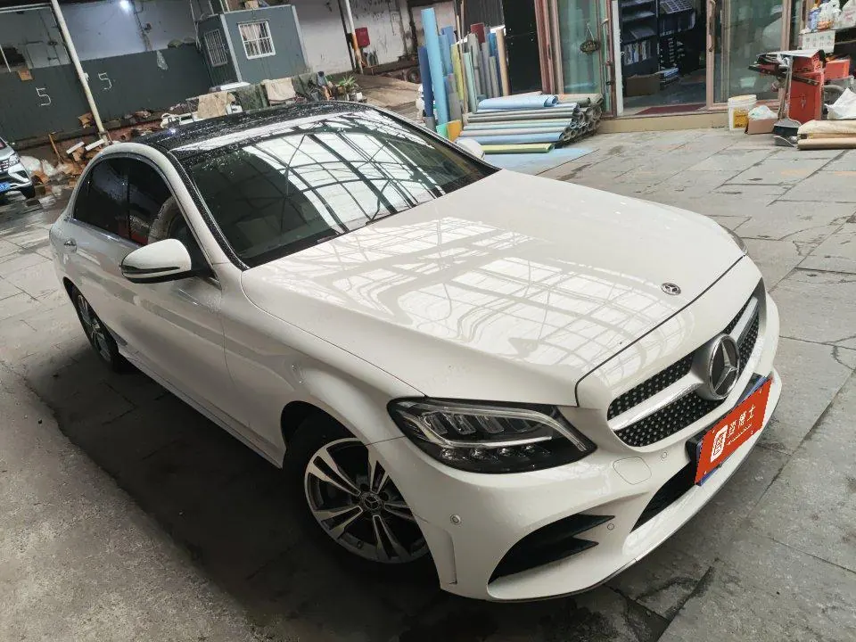 Mercedes Benz Class C 2021 C 200 L 1.5T Fashion Sports Edition Automatic Gear 2