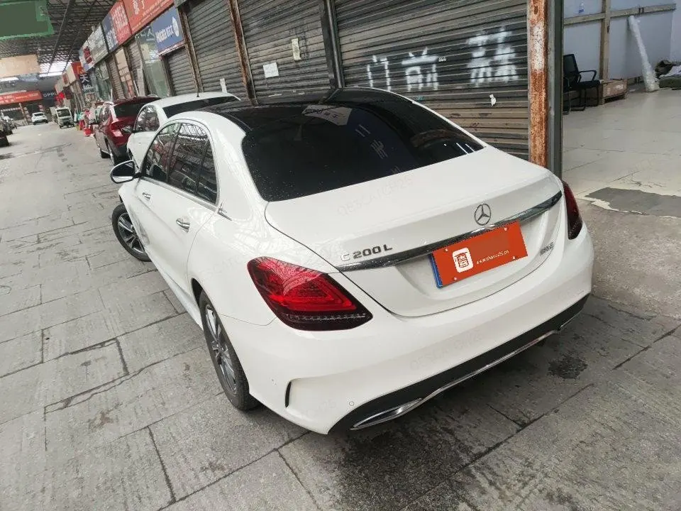 Mercedes Benz Class C 2021 C 200 L 1.5T Fashion Sports Edition Automatic Gear 3
