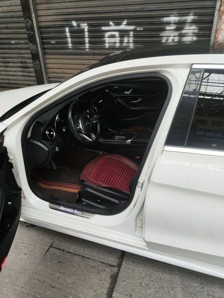 Mercedes Benz Class C 2021 C 200 L 1.5T Fashion Sports Edition Automatic Gear 4