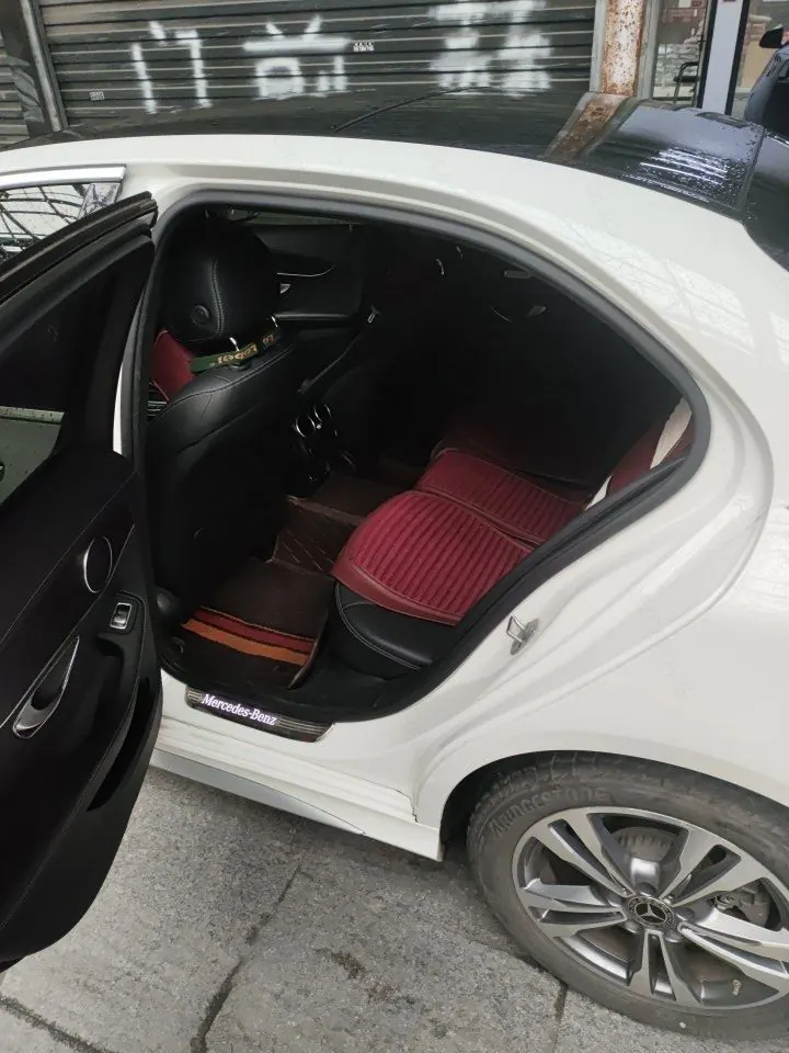 Mercedes Benz Class C 2021 C 200 L 1.5T Fashion Sports Edition Automatic Gear 5
