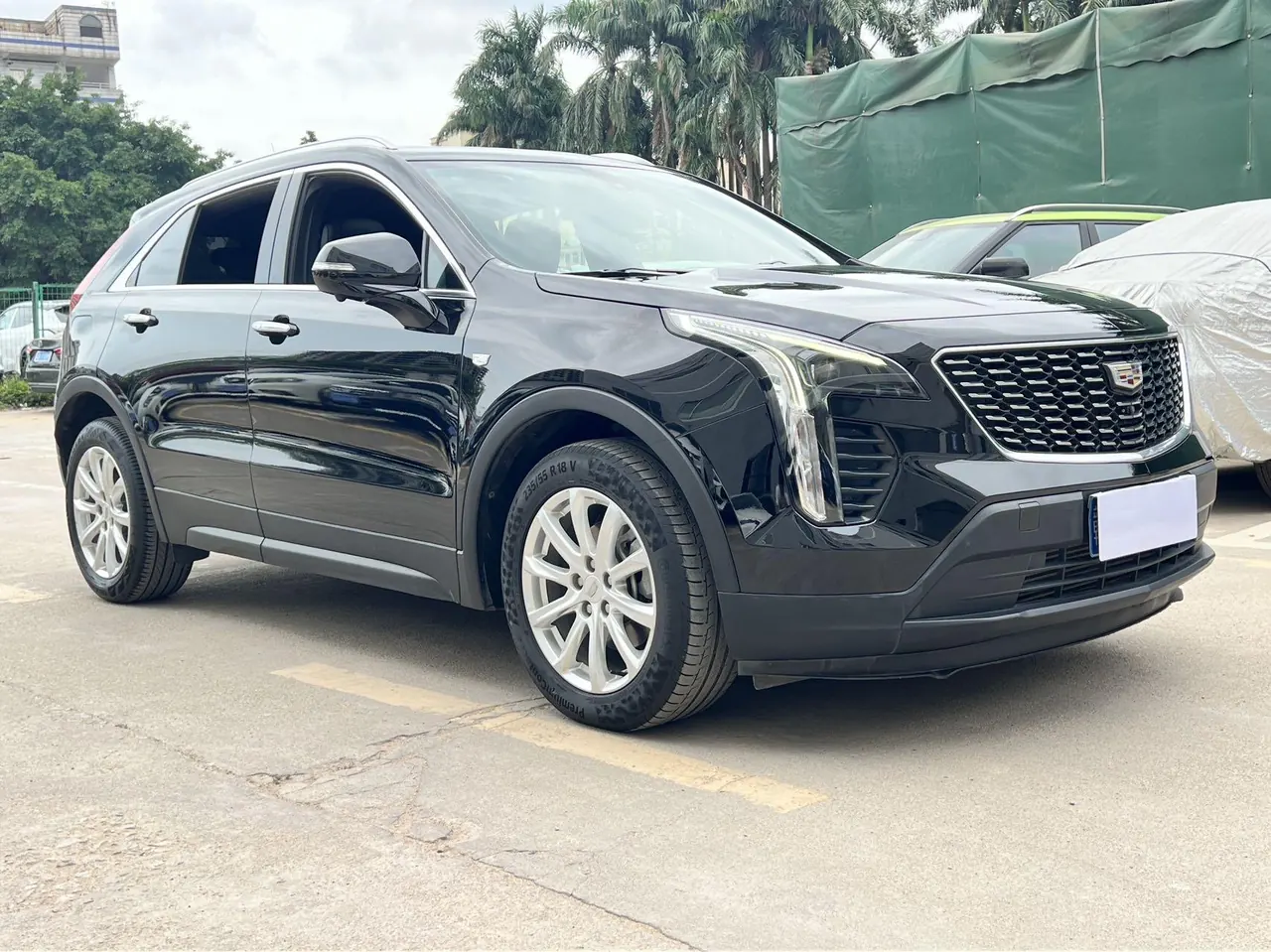Cadillac 2020 XT4 2.0T 28T Two-Drive Technical Automatic Gear 2