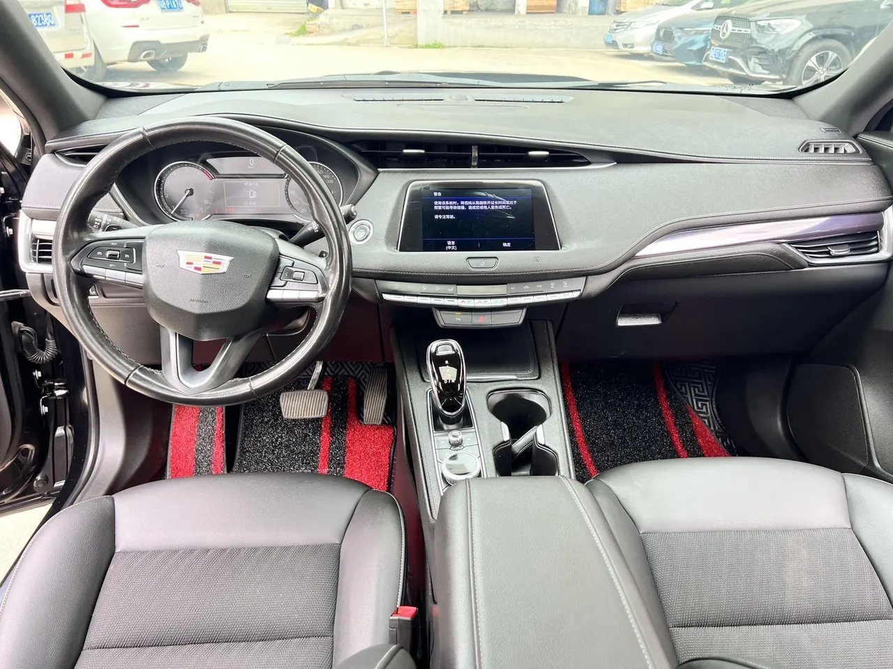 Cadillac 2020 XT4 2.0T 28T Two-Drive Technical Automatic Gear 4
