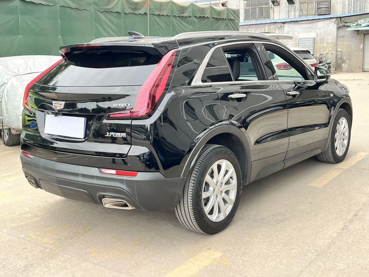 Cadillac 2020 XT4 2.0T 28T Two-Drive Technical Automatic Gear 7