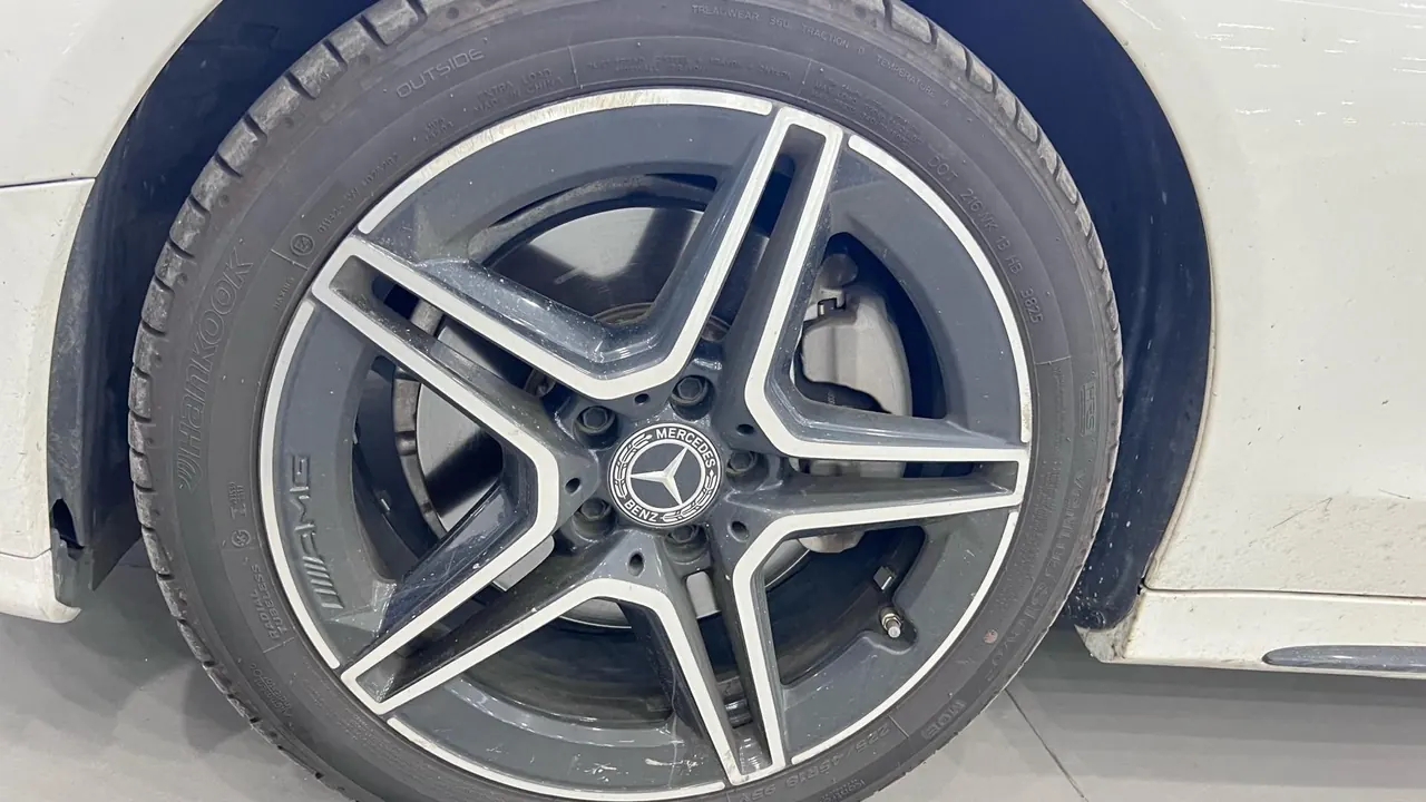 Mercedes Benz Class C 2021 C 260 48V 1.5T Star Yao Zhen Tibetan Edition Automatic Gear 3