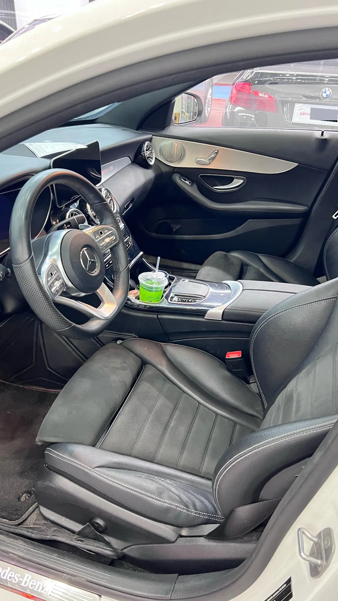 Mercedes Benz Class C 2021 C 260 48V 1.5T Star Yao Zhen Tibetan Edition Automatic Gear 4