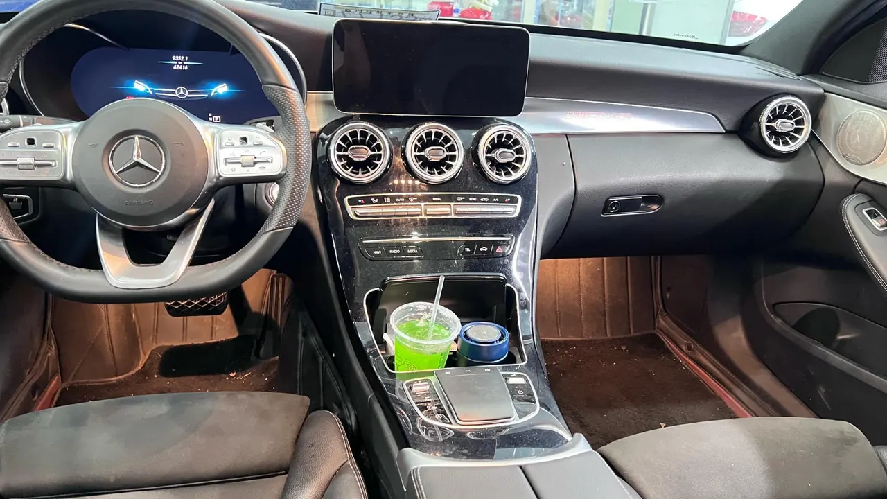 Mercedes Benz Class C 2021 C 260 48V 1.5T Star Yao Zhen Tibetan Edition Automatic Gear 6