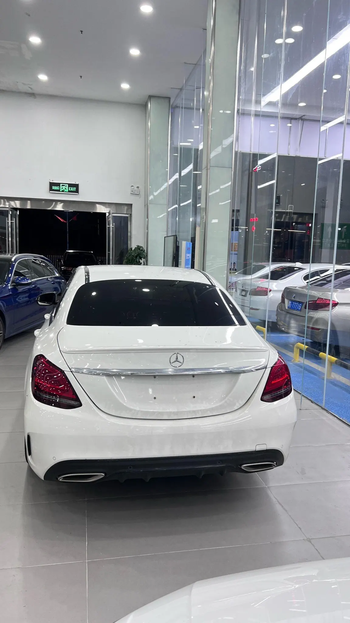 Mercedes Benz Class C 2021 C 260 48V 1.5T Star Yao Zhen Tibetan Edition Automatic Gear 7