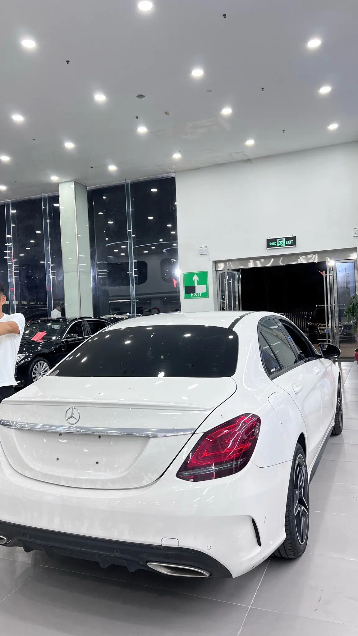 Mercedes Benz Class C 2021 C 260 48V 1.5T Star Yao Zhen Tibetan Edition Automatic Gear 8