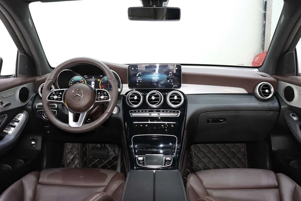 Mercedes Benz 2021 GLC 260 L 4MATIC 2.0T Dynamic Automatic 12