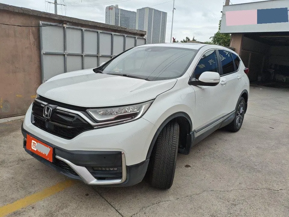 打开图片灯箱:Honda 2021 CR-V 1.5T Stepless 240TURBO Four-wheel Drive Premium Edition Automatic Gear