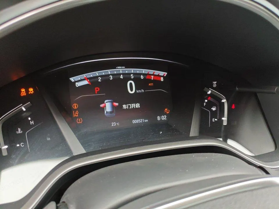Honda 2021 CR-V 1.5T Stepless 240TURBO Four-wheel Drive Premium Edition Automatic Gear 6