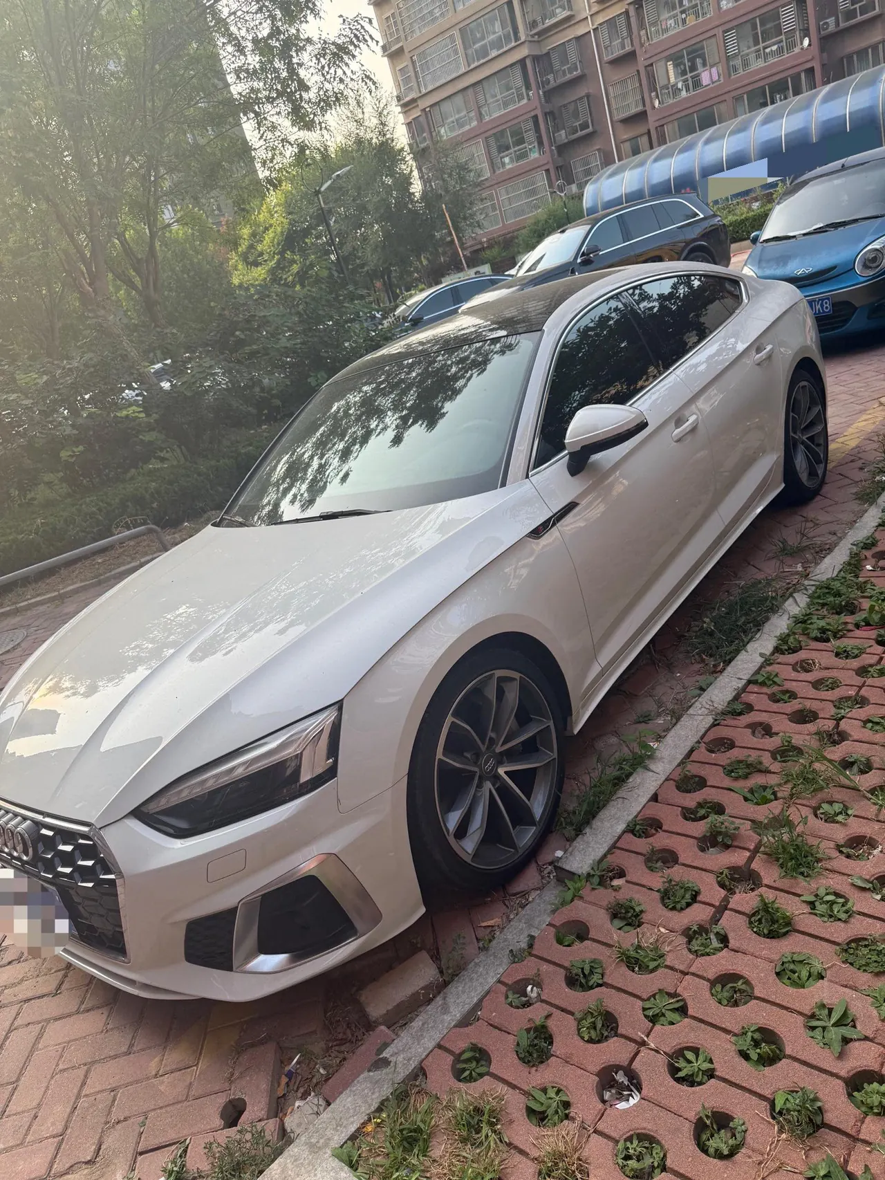 Audi A5 (Imported) 2021 A5 Sportback 2.0TFSI 45TFSI Quattro Select Dynamic Automatic Gear 3
