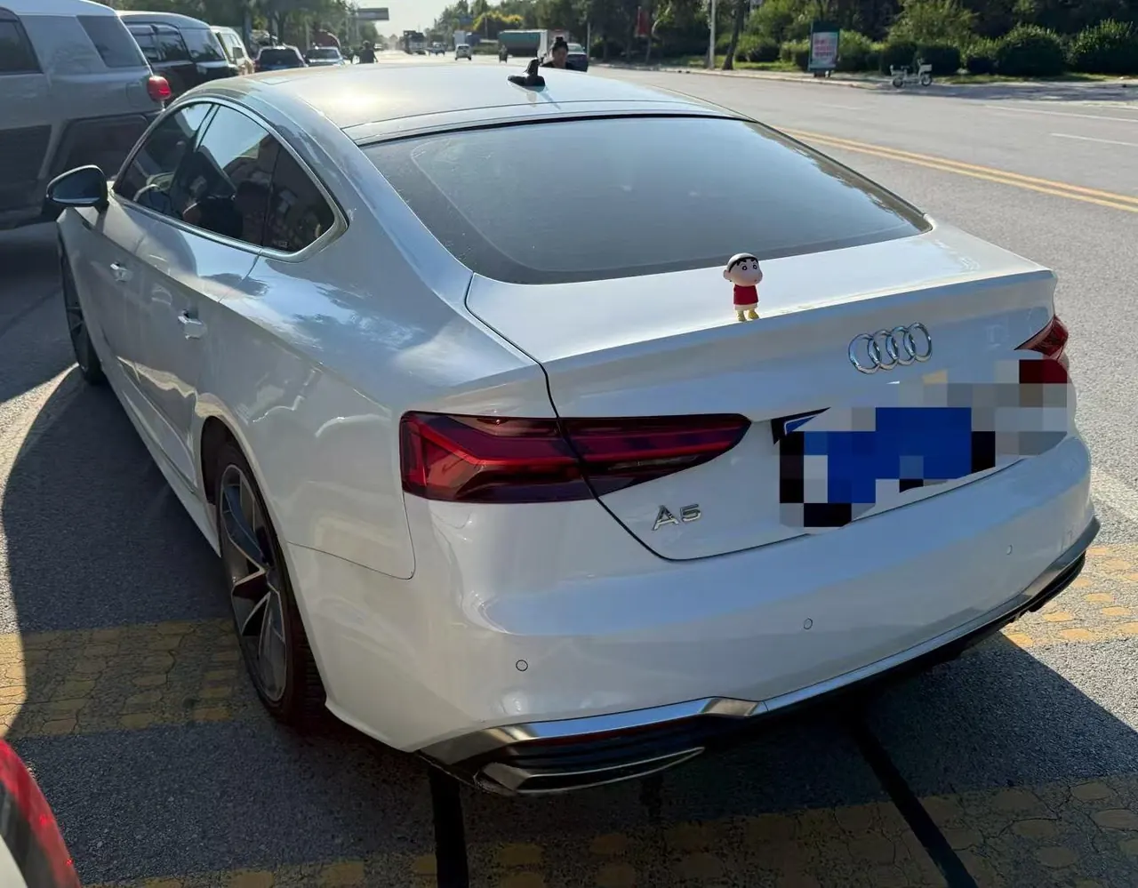 Audi A5 (Imported) 2021 A5 Sportback 2.0TFSI 45TFSI Quattro Select Dynamic Automatic Gear 6