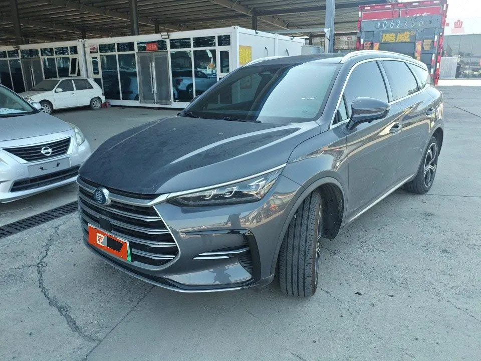 Open image lightbox: BYD Tang New Energy 2021 Tang DM-i 1.5T Stepless 112KM Honorable Automatic Gear