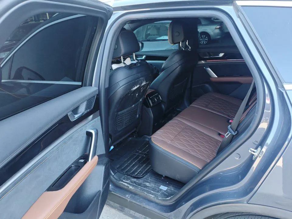 BYD Tang New Energy 2021 Tang DM-i 1.5T Stepless 112KM Honorable Automatic Gear 4