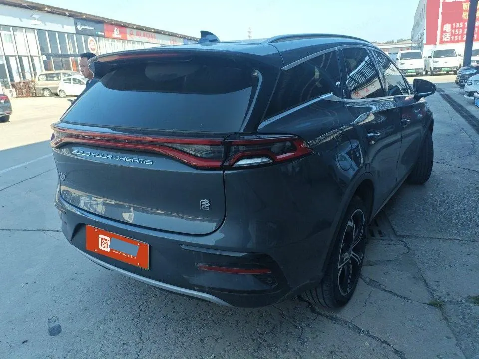 BYD Tang New Energy 2021 Tang DM-i 1.5T Stepless 112KM Honorable Automatic Gear 6