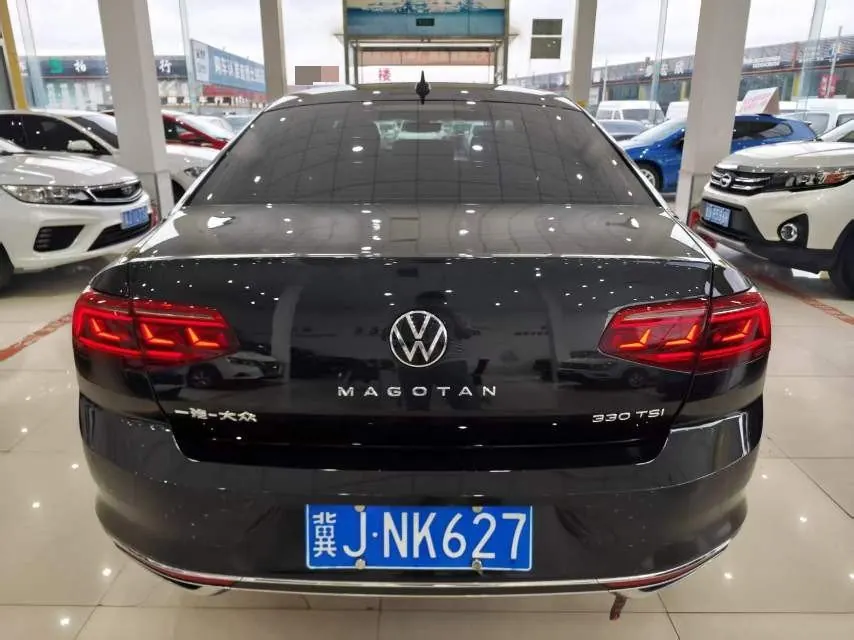 Volkswagen 2020 Magotan 2.0TSI 330TSI Leading Automatic 5