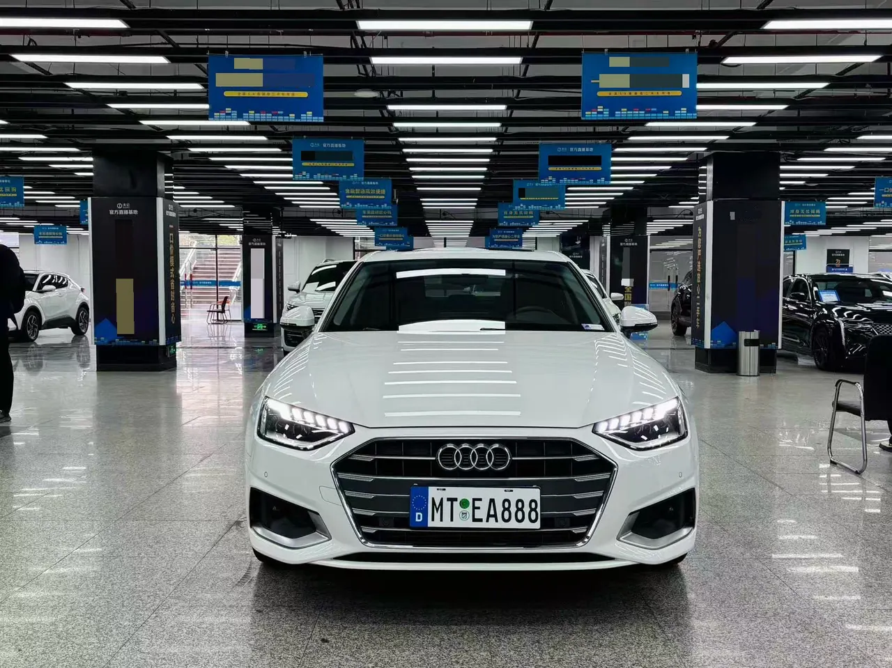 Audi 2020 A4L 2.0TFSI 40TFSI Deluxe Elegant Automatic 2