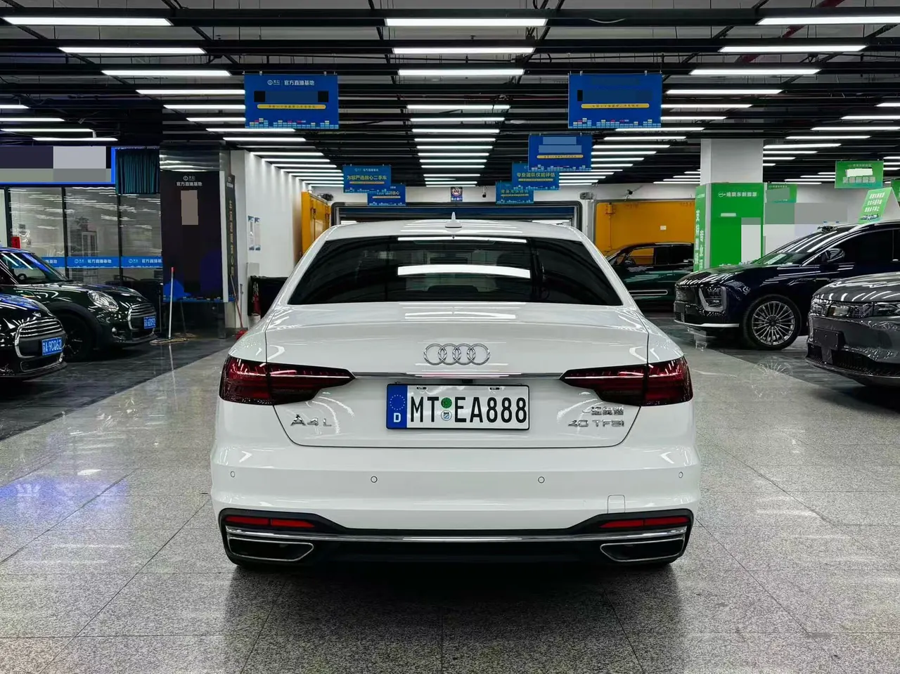 Audi 2020 A4L 2.0TFSI 40TFSI Deluxe Elegant Automatic 5
