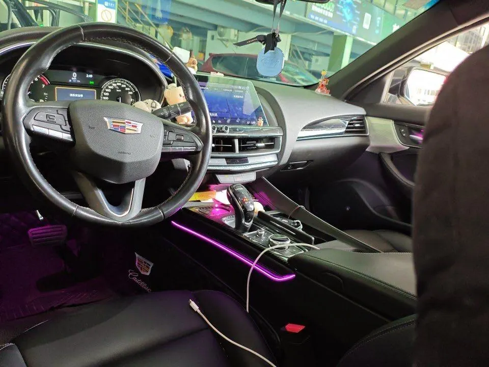 Cadillac 2020 CT5 2.0T 28T fashion automatic gear 2