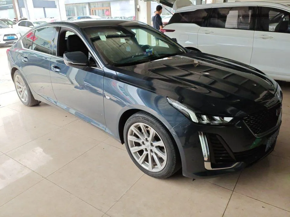 Cadillac 2020 CT5 2.0T 28T fashion automatic gear 5