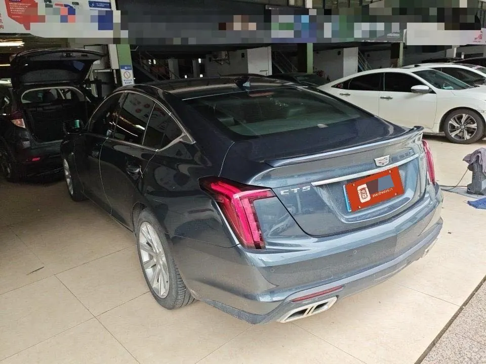 Cadillac 2020 CT5 2.0T 28T fashion automatic gear 6