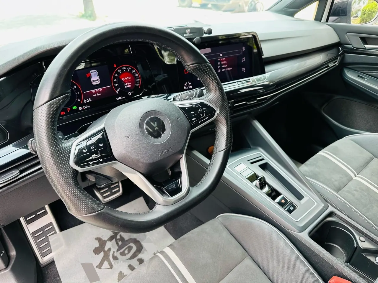 Volkswagen 2021 Golf 8 R-Line 1.4TSI 280TSI Automatic 6