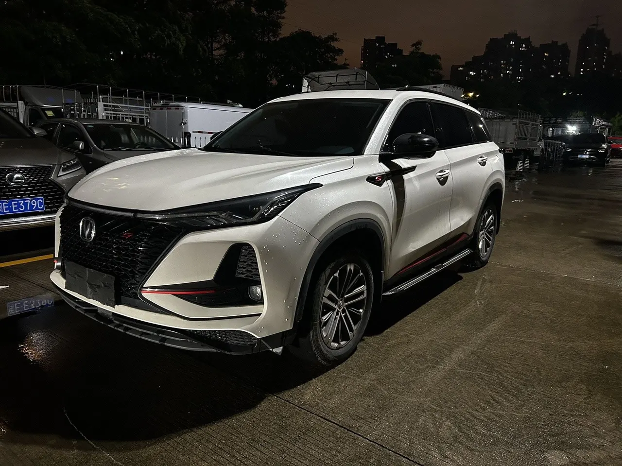 Open image lightbox: ChangAn 2021 CS75 PLUS 1.5T Honorable Automatic Gear