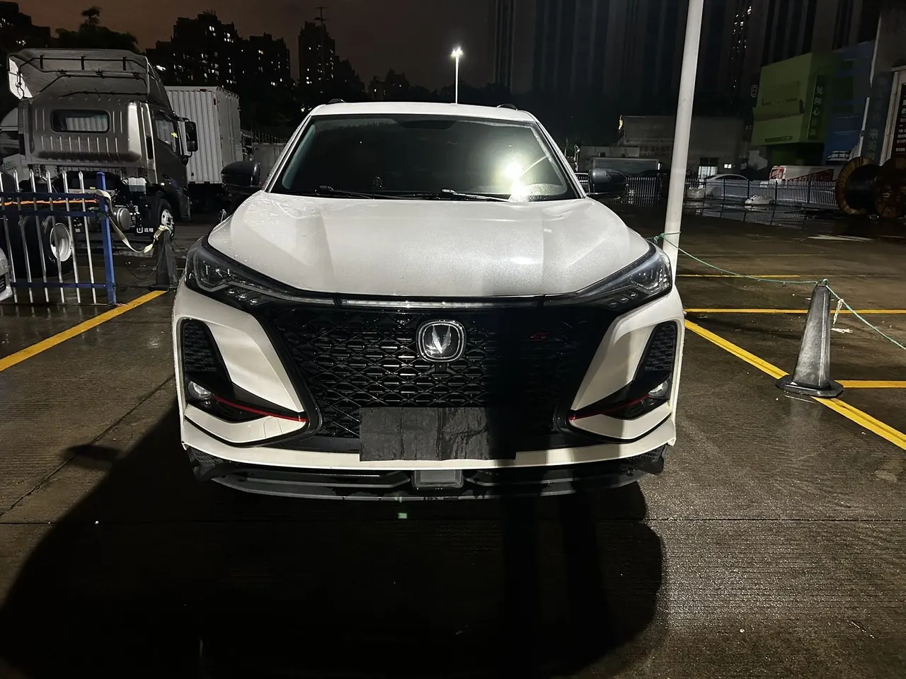 ChangAn 2021 CS75 PLUS 1.5T Honorable Automatic Gear 2