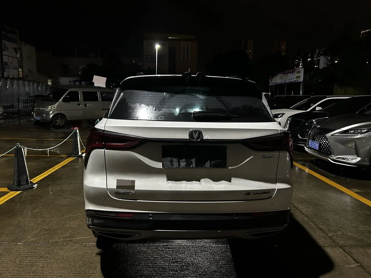 ChangAn 2021 CS75 PLUS 1.5T Honorable Automatic Gear 4