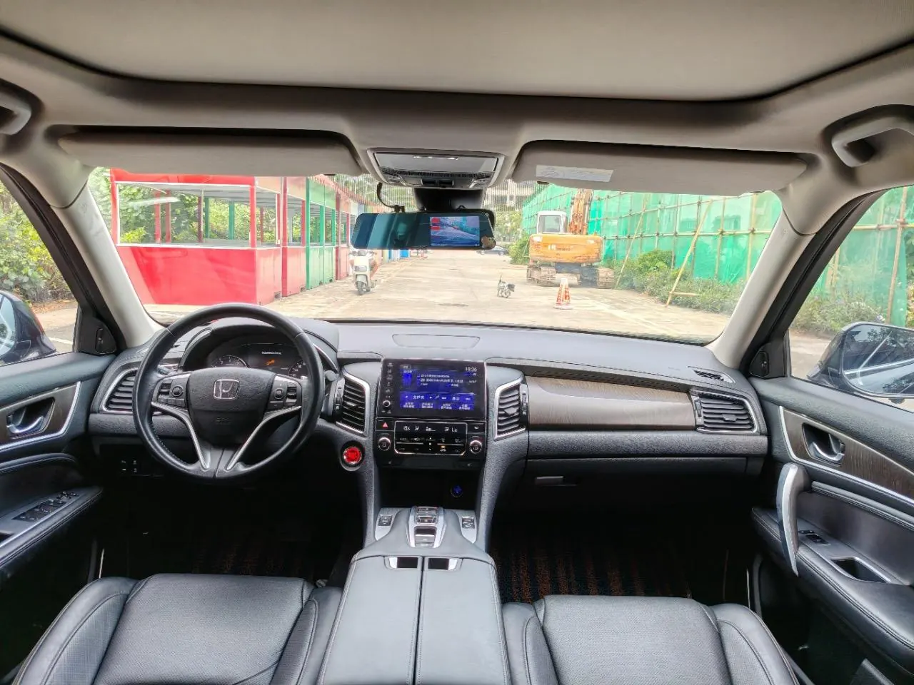 Honda 2020 Crown Road 2.0T 370TURBO Four-wheel Drive Premium Edition Automatic Gear 5