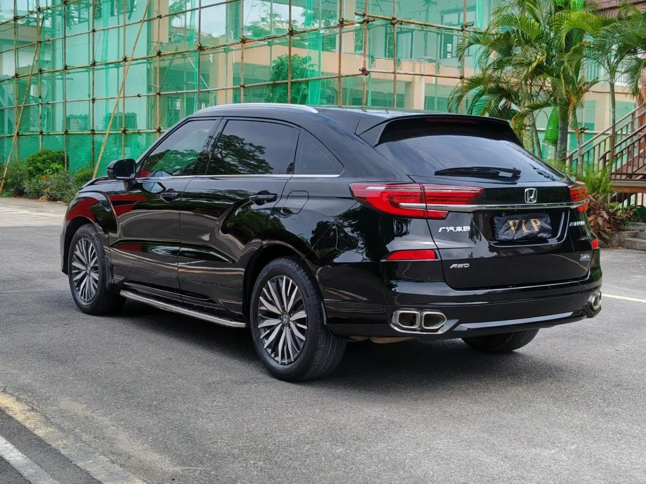 Honda 2020 Crown Road 2.0T 370TURBO Four-wheel Drive Premium Edition Automatic Gear 7