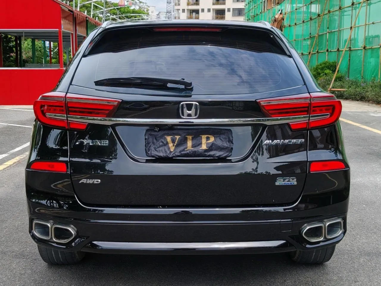 Honda 2020 Crown Road 2.0T 370TURBO Four-wheel Drive Premium Edition Automatic Gear 9