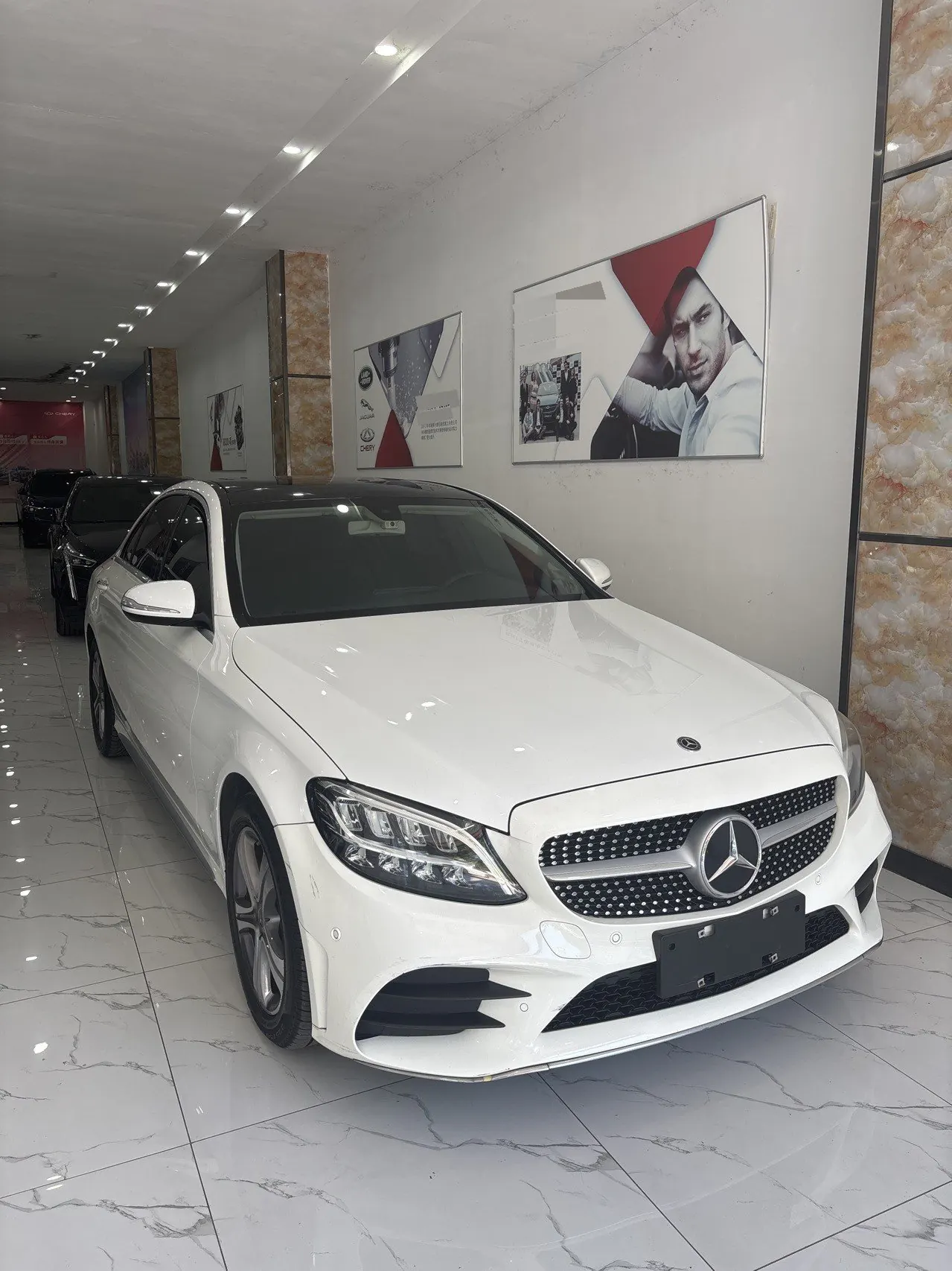 Mercedes Benz Class C 2020 C 260 L 48V 1.5T Sports Edition (Modified) Automatic Gear 2