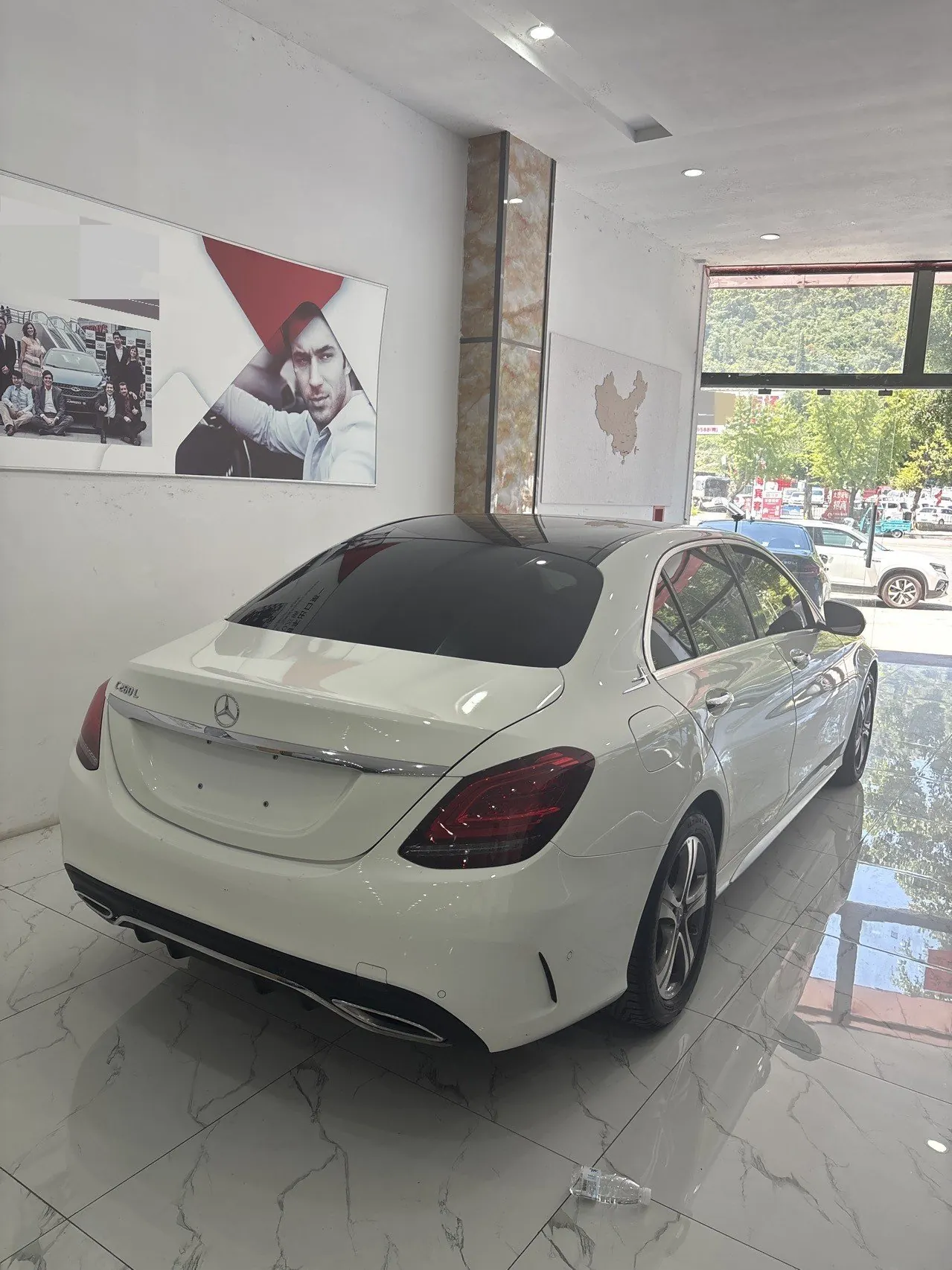 Mercedes Benz Class C 2020 C 260 L 48V 1.5T Sports Edition (Modified) Automatic Gear 5