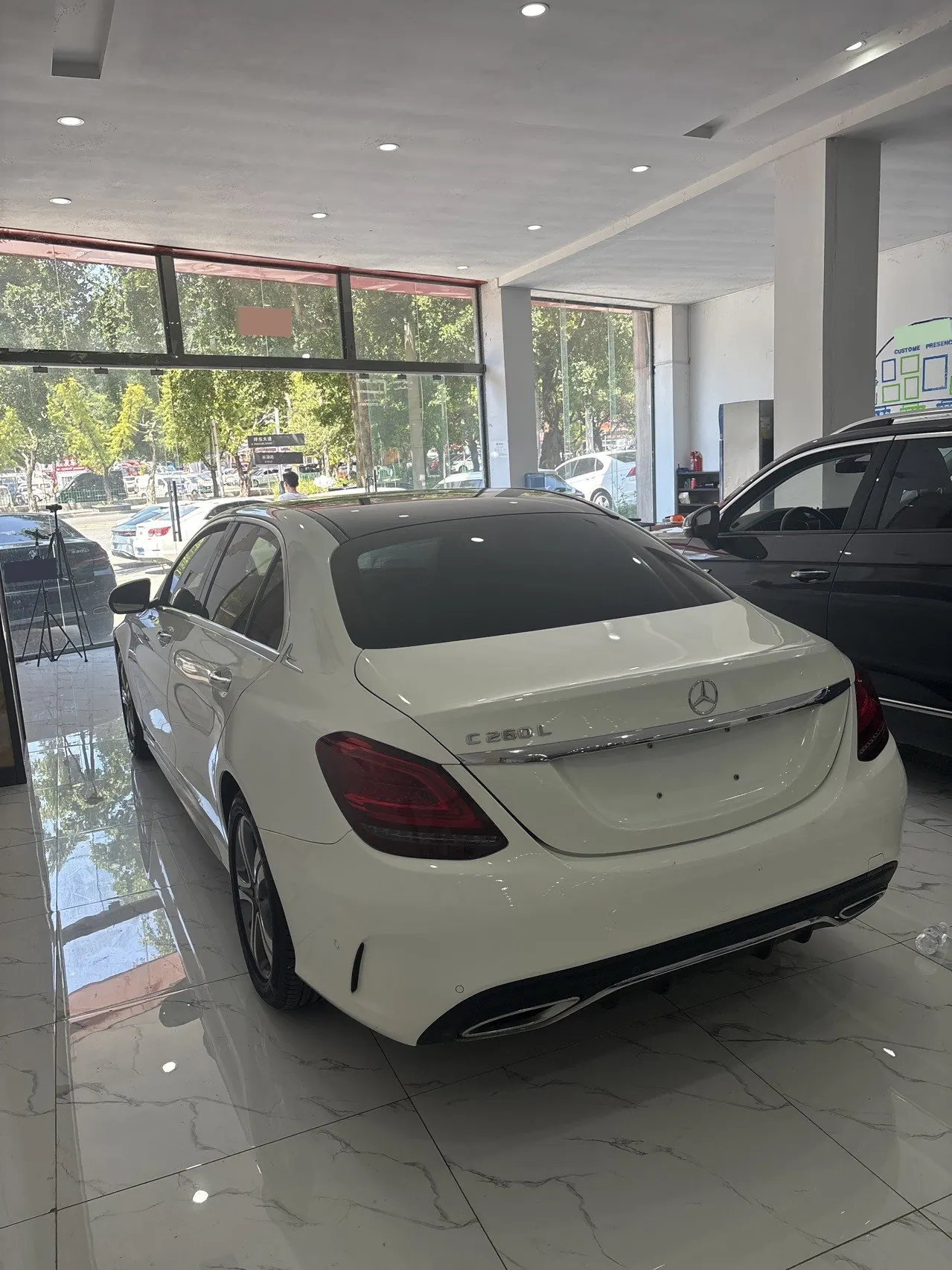 Mercedes Benz Class C 2020 C 260 L 48V 1.5T Sports Edition (Modified) Automatic Gear 6