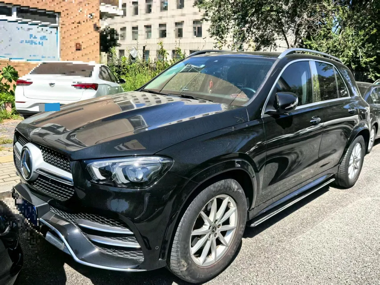 Mercedes Benz GLE (Imported) 2021 GLE 350 4MATIC 2.0T Fashion Automatic Gear - View 1