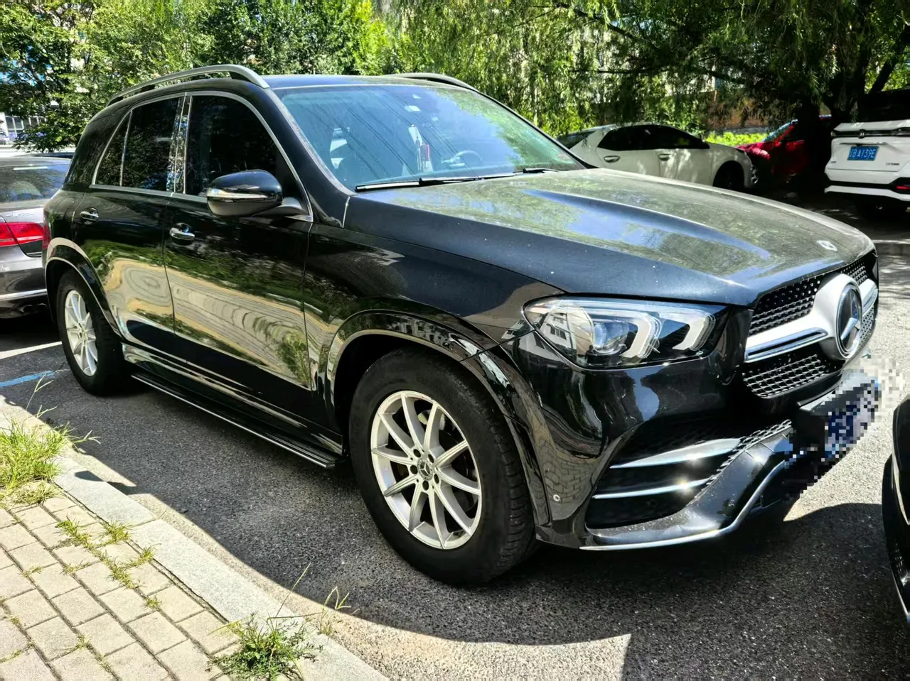 Mercedes Benz GLE (Imported) 2021 GLE 350 4MATIC 2.0T Fashion Automatic Gear 2