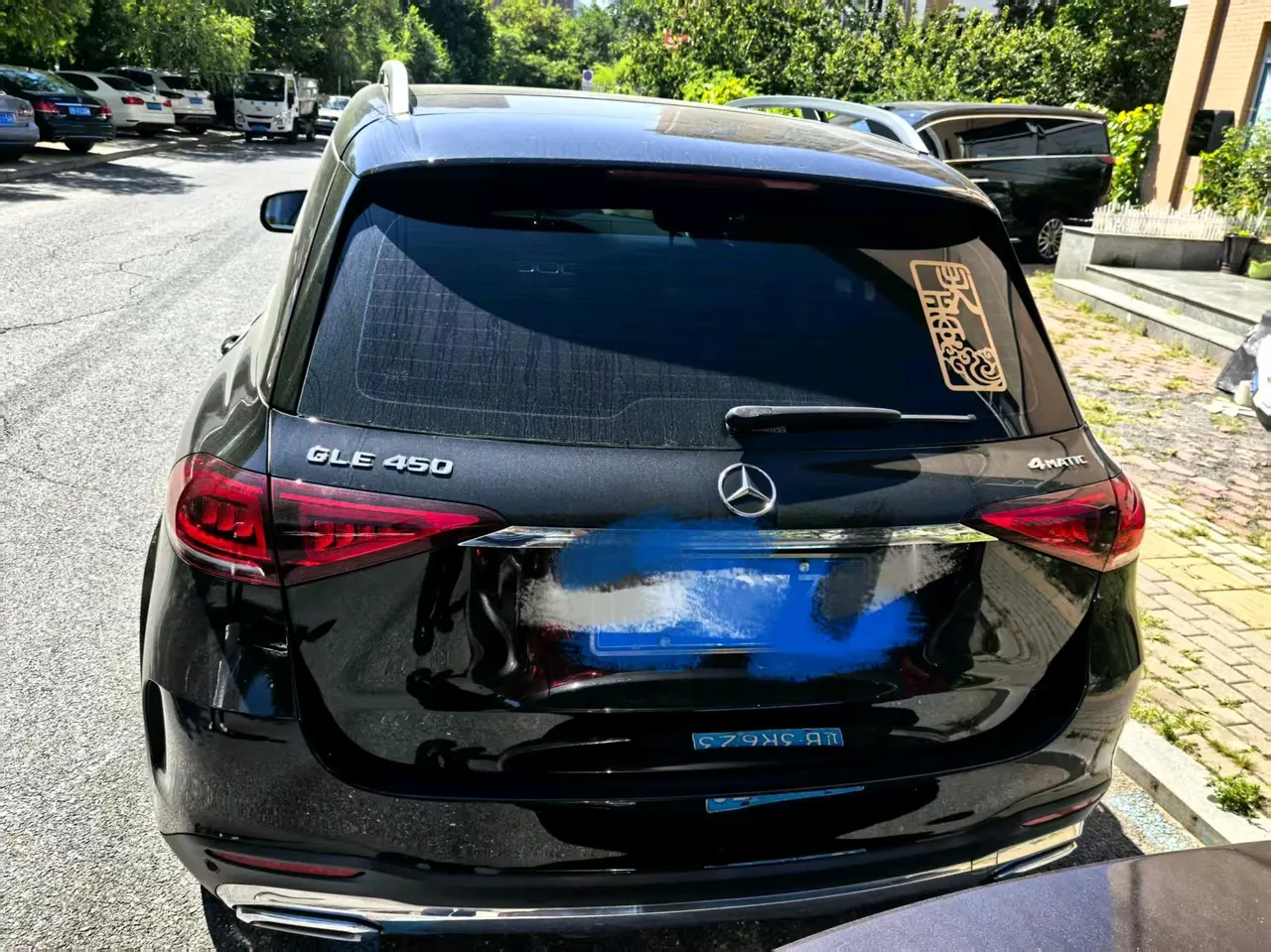 Mercedes Benz GLE (Imported) 2021 GLE 350 4MATIC 2.0T Fashion Automatic Gear 3