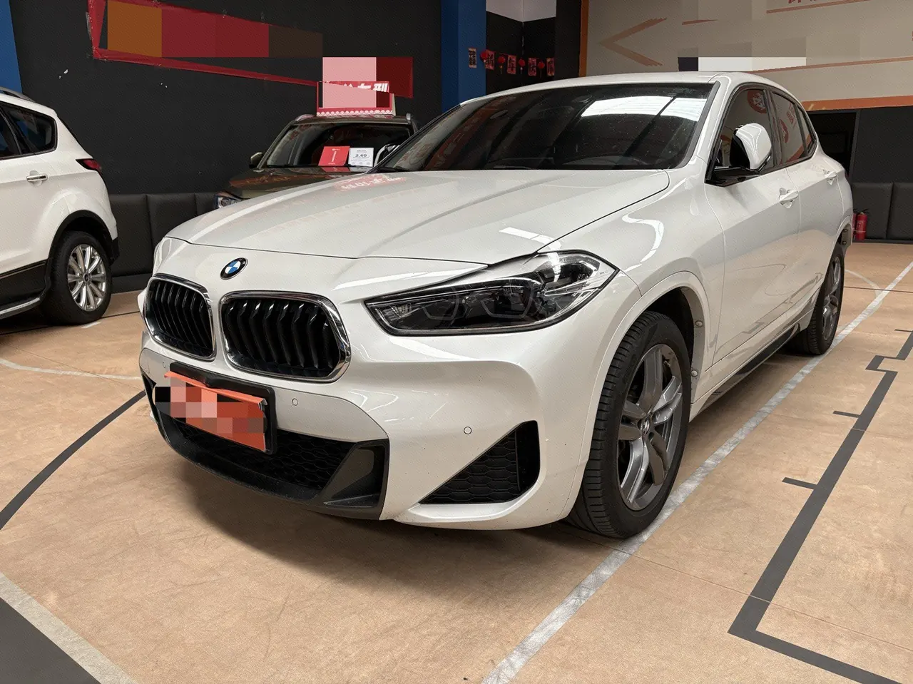 BMW 2021 X2 sDrive25i 2.0T M sports suit automatic gear - View 1