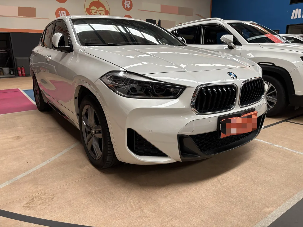 BMW 2021 X2 sDrive25i 2.0T M sports suit automatic gear 2