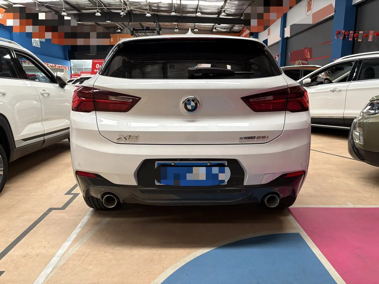 BMW 2021 X2 sDrive25i 2.0T M sports suit automatic gear 4