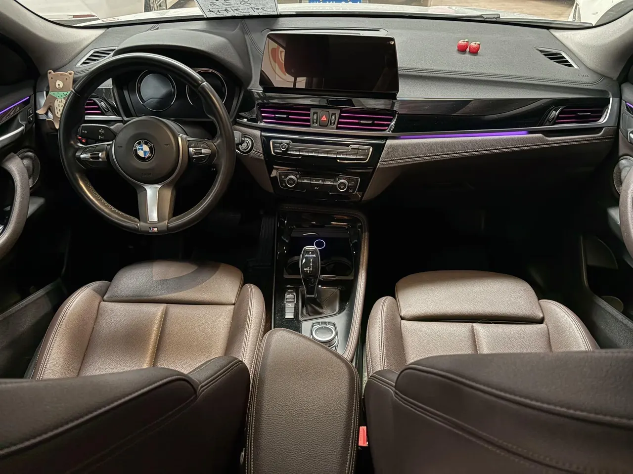 BMW 2021 X2 sDrive25i 2.0T M sports suit automatic gear 8