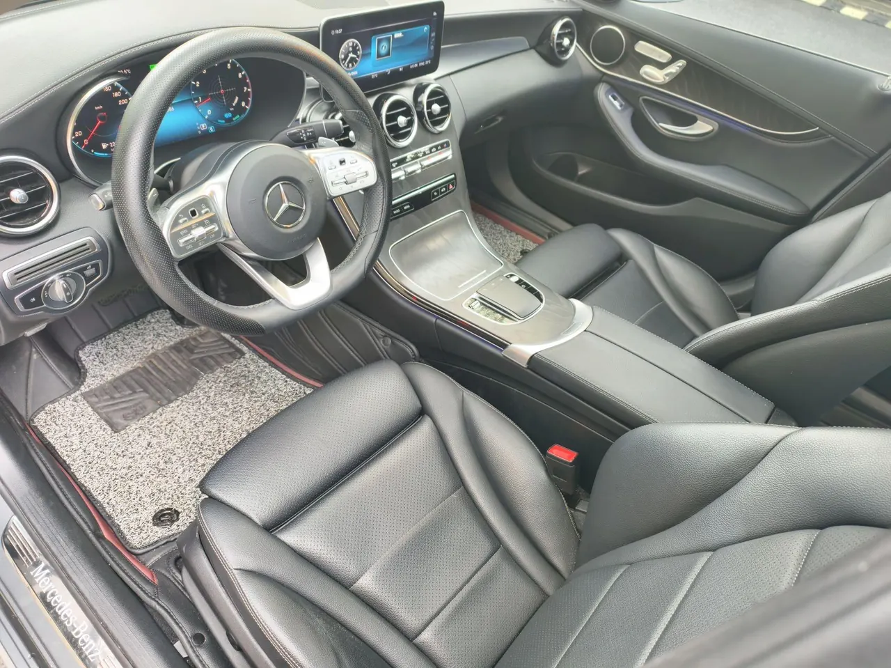 Mercedes Benz Class C 2020 C 260 L 48V 1.5T (modified) automatic gear 10