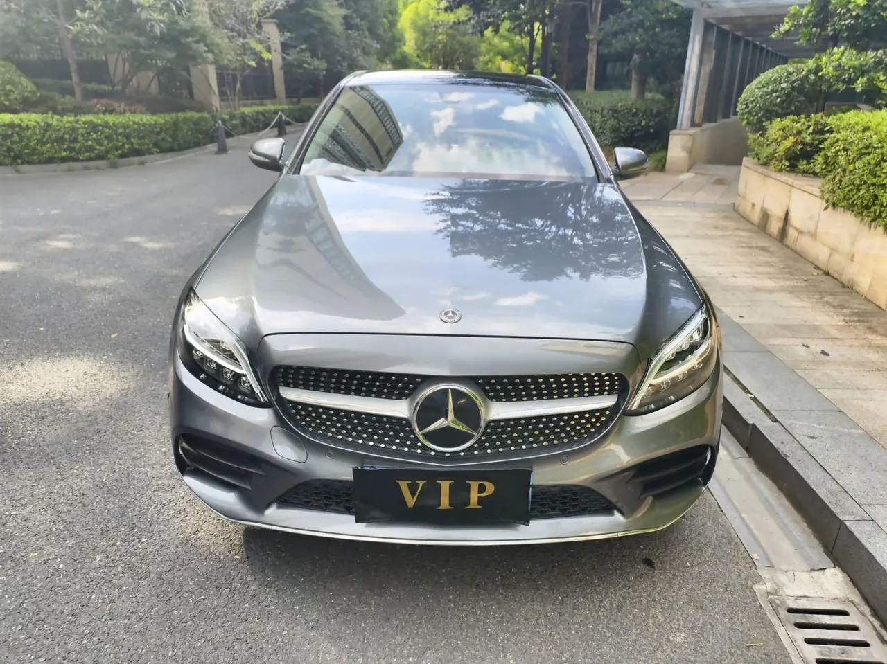 Mercedes Benz Class C 2020 C 260 L 48V 1.5T (modified) automatic gear 2